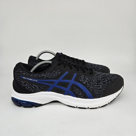ASICS Gel Kumo Lyte Extra Wide \'Black Tuna Blue\' Men\'s Running Shoes Size 8 main image 7